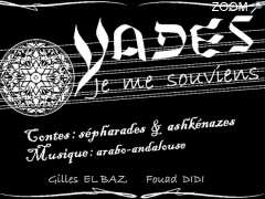 photo de Spectacle de Contes  ;  "YADES, Je me souviens"