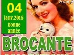 фотография de St-Lô - 04 janvier - brocante couverte au foirail