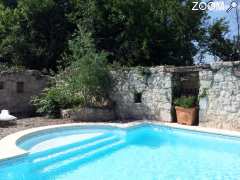 Foto maison de vacances piscine en vallée du Lot