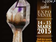 photo de 5e SALON MINERAUX FOSSILES GEMMES BIJOUX de SOUMOULOU (64) - 14/15 mars 2015