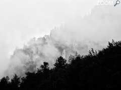 фотография de "Nuages flottants" - Exposition de photographies de Jean-Paul Crouzat à "La Soupe aux Livres" - Montauban