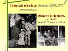 foto di Conférence « L'immigration italienne en Occitanie »