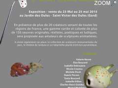 photo de Exposition-Vente de sculptures animalières