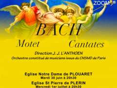 picture of Concerts Bach