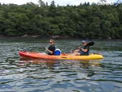 picture of Descente de l'Odet en kayak avec l'association "Les 3 Grenouilles"