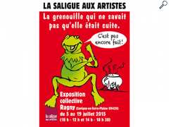 picture of Exposition "La grenouille qui ne savait pas qu'elle était cuite"