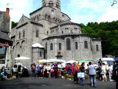 Foto Marché de terroir et d'artisanat à Orcival