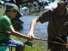Foto Initiation à la pêche au lac de Guéry