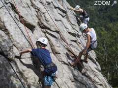 photo de Initiation escalade sur la Roche Tuilière 