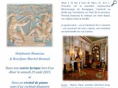 picture of Concerts dans le Grand Salon du Château d'Arcelot