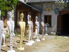 picture of Jardin de Sculptures  à Meymac