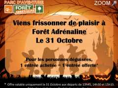 фотография de Halloween 2015 à Forêt Adrénaline Carnac