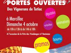 фотография de Journée «  Portes Ouvertes » chez les Vignerons de Tutiac 