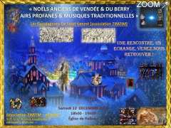 Foto Concert de Noëls anciens de Vendée, du Berry et de Loire Atlantique - "Les Compagnons de Saint Genest" (Association ZIMZIM)