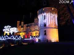 photo de Noël Féerique au Château de Crazannes