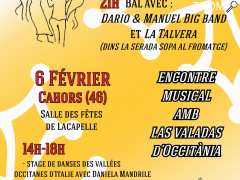 picture of Bal avec Dario & Manuel Big band et La Talvera