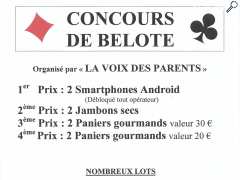 picture of CONCOURS DE BELOTE