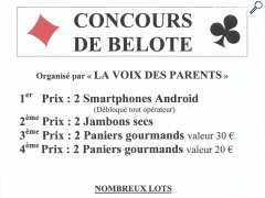 photo de CONCOURS DE BELOTE