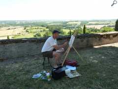 foto di Stage peinture "Paysage" animé par Jean-Louis ENGELS, artiste peintre