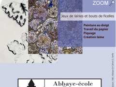 picture of Ateliers Enfant: Jeux de laines et bouts de ficelles
