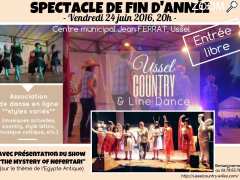 picture of Spectacle de fin d'année Ussel COUNTRY & Line Dance