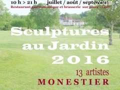 photo de SCULPTURES AU JARDIN 2016