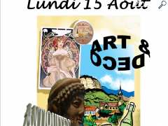 photo de antiquites art et deco cllections