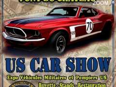 picture of 4ème rassemblement de véhicules Américains :  US CAR SHOW 2016, le dimanche 11 septembre 2016 à Pont du Château (63 Puy de Dôme)