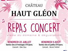 photo de Soirées Concert au Château Haut Gléon 