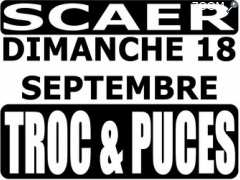 foto di 6ème TROC ET PUCES à SCAER - DIM 18 SEPT 2016