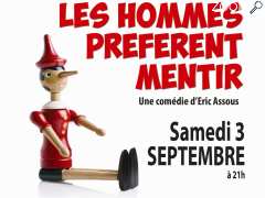 photo de Théâtre Les hommes préfèrent mentir