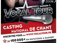 Foto Vocal Tour 2016 Noyelles-Godault Saison 3: Spectaculaire et fascinant