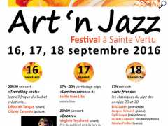 picture of FESTIVAL ART'N JAZZ à SAINTE VERTU les 16,17 et 18 septembre 2016