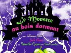 фотография de LE MONSTRE AU BOIS DORMANT (spectacle enfant)