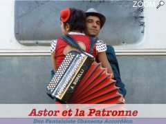 фотография de Astor et la patronne