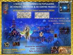 foto di Concert de noëls anciens & Populaires de vendée, du berry et de loire atlantique - "les compagnons de saint genest" (association zimzim)