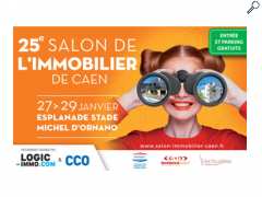 photo de 25ème Salon de l'Immobilier de Caen