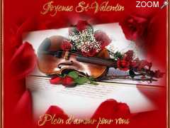 photo de FESTOYER POUR LA SAINT VALENTIN