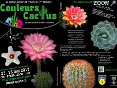 photo de Couleurs Cactus Club Salon des cactus, succulentes et plantes adaptées à la sécheresse les 27 et 28 mai 2017