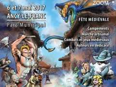 foto di fete medievale d'ancy le franc "le petit pillage entre amis" 