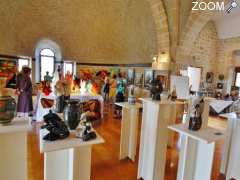 Foto Exposition des artistes locaux  "Cyb ' Expo"  à Servières le Château