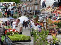 foto di MARCHE AUX FLEURS et VIDE GRENIER GEANT