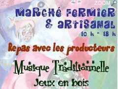 photo de MARCHE FERMIER ET ARTISANAL