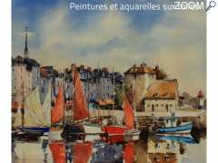 photo de Peintures et aquarelles sur toiles