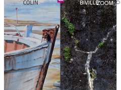 foto di Exposition peinture et photographie par Christian Colin et Jean-Pascal Biville