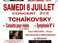 photo de GRAND CONCERT à L'ABBAYE de FONTENAY en BOURGOGNE