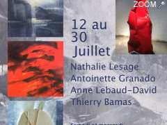 photo de EXPOSITION ART peinture sculpture