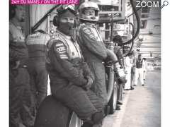 Foto 24H du Mans / On the pit lane