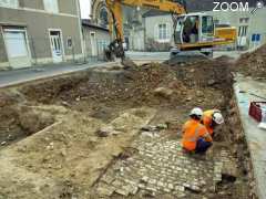 photo de Archéologie à Dijon : vestiges de l'hôpital général