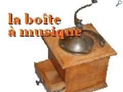 photo de la boîte à musique